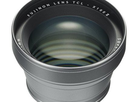 Fujifilm X100 Tele Conversion Lens TCL-X100 II, Silver Online