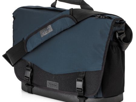 Tenba DNA 16 Slim Camera Messenger Bag (Blue) Online Sale