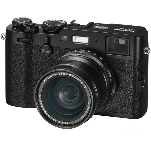 FUJIFILM X100VI Black With Wide And Tele Conversion Lenses For Cheap