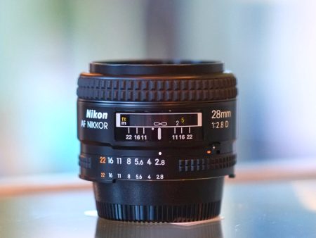 Nikon 28mm f2.8 D AF Nikkor Online Hot Sale