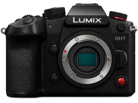 Panasonic Lumix GH7 Mirrorless Camera on Sale