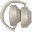 Sony WH-1000XM4 Wireless Noise-Canceling Over Ear Headphones (White) Online Hot Sale