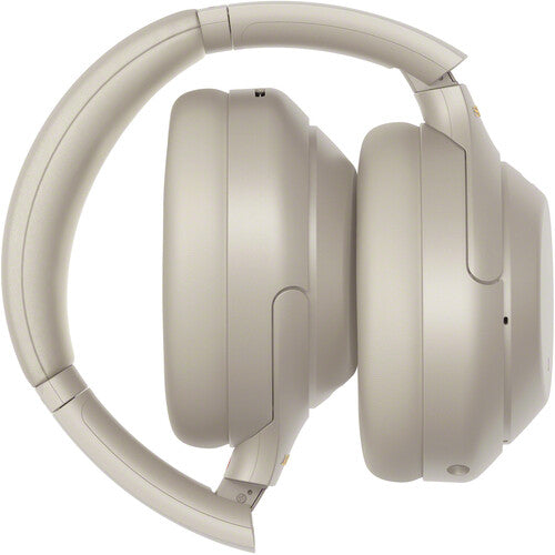 Sony WH-1000XM4 Wireless Noise-Canceling Over Ear Headphones (White) Online Hot Sale