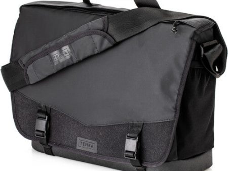 Tenba DNA 16 Slim Camera Messenger Bag (Black) For Discount