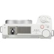 Sony ZV-E10 II Mirrorless Camera (White) Cheap