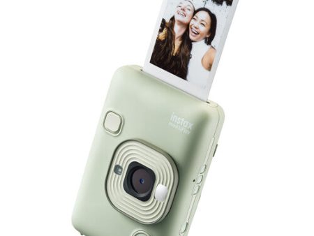 FUJIFILM INSTAX MINI Liplay Hybrid Instant Camera (Matcha Green) Online Sale