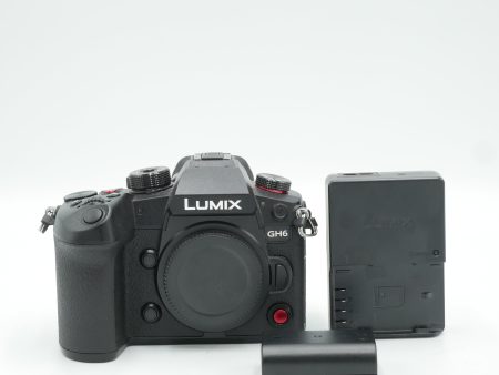 Panasonic Lumix GH6 Mirrorless Camera *USED* Discount