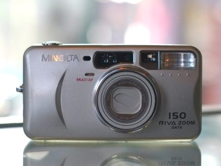 Minolta Riva Zoom 150 Date on Sale