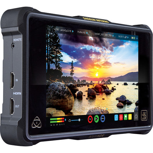 Atomos Shogun Inferno 7  4K HDMI Quad 3G-SDI 12G-SDI Recording Monitor Supply