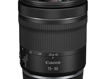 Canon RF 15-30mm f 4.5-6.3 IS STM Lens Fashion