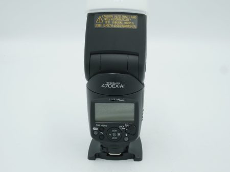 Canon Speedlite 470EX-AI *USED* Hot on Sale