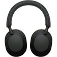 Sony WH-1000XM5 Noise-Canceling Wireless Over-Ear Headphones (Black) Online Sale