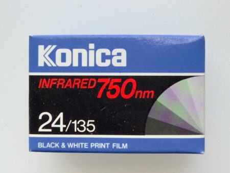 Konica Infrared 750nm (EXPIRED 02 93) Fashion