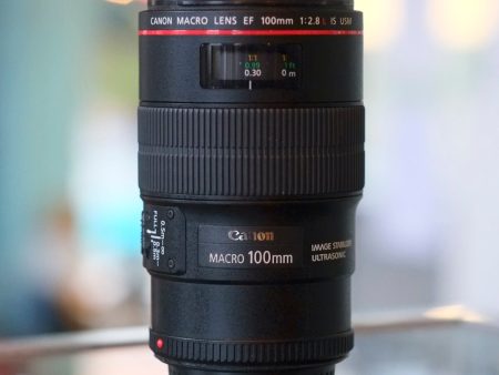 Canon EF 100mm f2.8L IS USM Macro Cheap