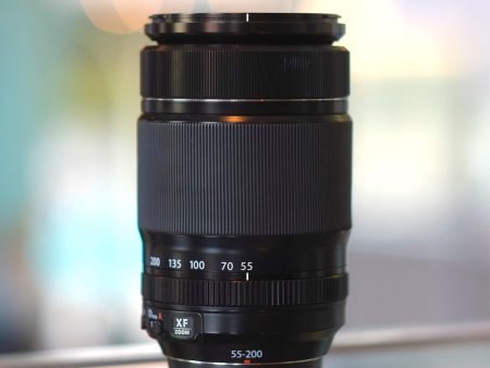 Fujinon Super EBC XF 55-200mm f3.5-4.8 R LM OIS Online Sale