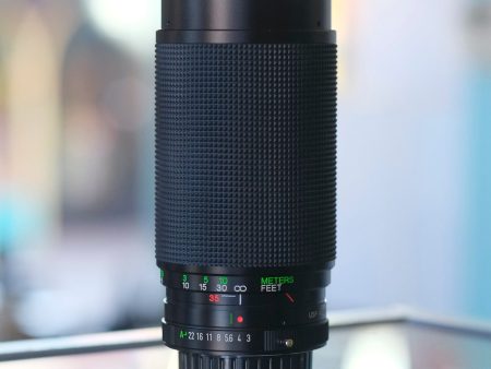 Vivitar 35-200mm f3-4.5 MC for Pentax K Online now