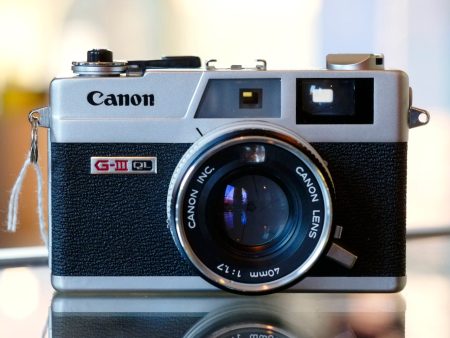 Canon Canonet QL17 G-III Online Hot Sale