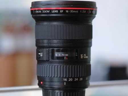 Canon EF 16-35mm f2.8L II Fashion