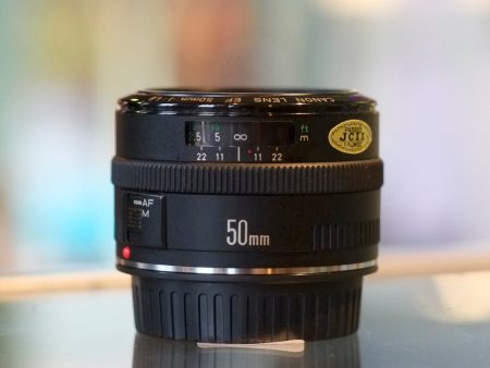 Canon EF 50mm f1.8 Supply