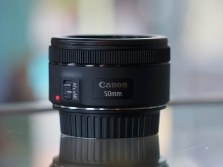 Canon EF 50mm f1.8 STM Sale