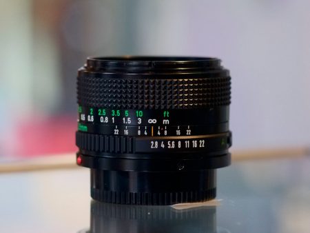 Canon FD 28mm f2.8 For Discount