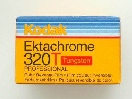 Kodak Ektachrome 320T (EXPIRED 6 1996) For Sale