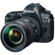 Canon EOS 5D Mark IV DSLR Camera with 24-105mm f-4L II Lens Online