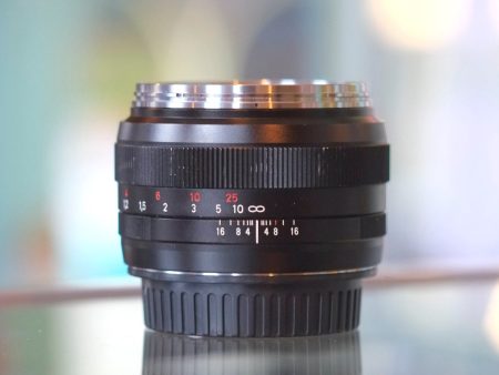 Zeiss ZE Planar T* 50mm f1.4 Cheap