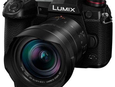 Panasonic Lumix DC-G9 Camera with 12-60mm f 2.8-4 Leica Lens Hot on Sale