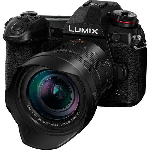 Panasonic Lumix DC-G9 Camera with 12-60mm f 2.8-4 Leica Lens Hot on Sale