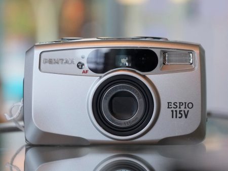 Pentax Espio 115V For Cheap