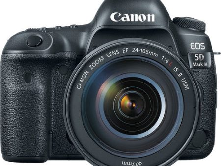 Canon EOS 5D Mark IV DSLR Camera with 24-105mm f-4L II Lens Online