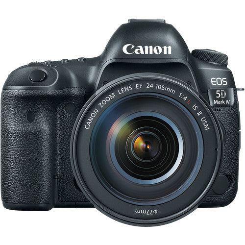 Canon EOS 5D Mark IV DSLR Camera with 24-105mm f-4L II Lens Online