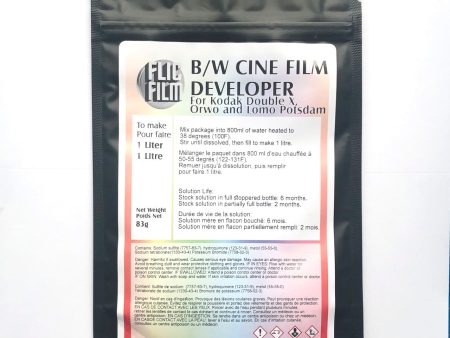 Flic Film B&W Cine Film Developer Supply