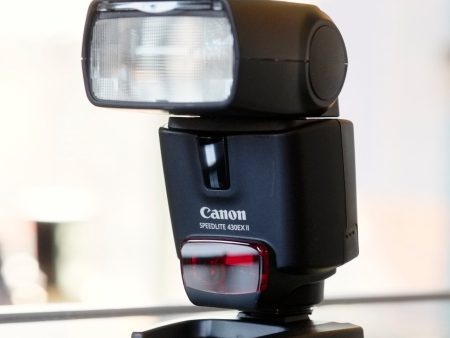 Canon Speedlite 430EX II Hot on Sale