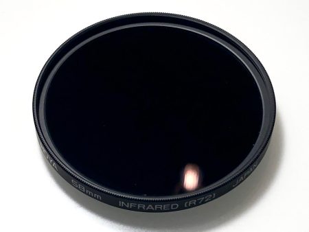 Hoya R72 Infrared Filter (58mm) Fashion