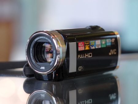 JVC Everio GZ-EX250BU Sale