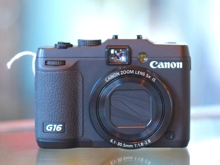 Canon Powershot G16 For Discount