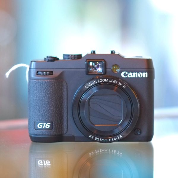 Canon Powershot G16 For Discount