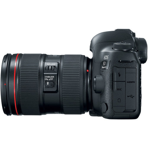 Canon EOS 5D Mark IV DSLR Camera with 24-105mm f-4L II Lens Online