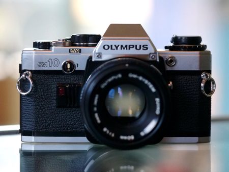 Olympus OM-10 with Zuiko 50mm f1.8 Discount