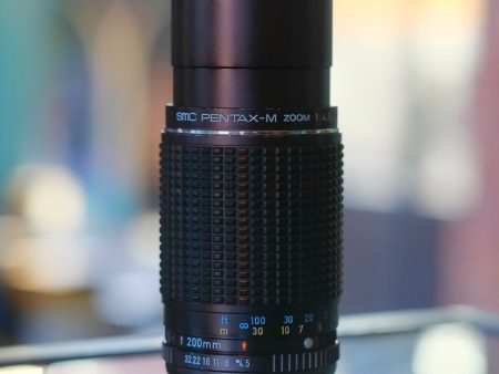 SMC Pentax-M 80-200mm f4.5 Online