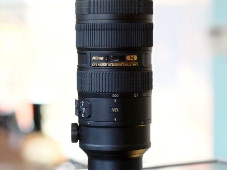 Nikon 70-200mm f2.8G II ED AF-S VR Nikkor Online now