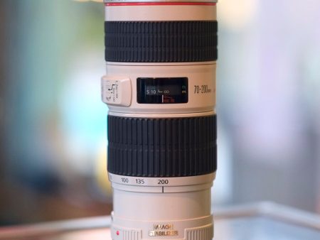 Canon EF 70-200mm f4L IS USM Online