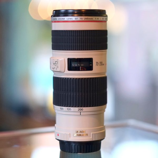 Canon EF 70-200mm f4L IS USM Online