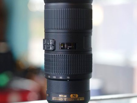 Nikon 70-200mm f4G ED AF-S VR Nikkor Discount