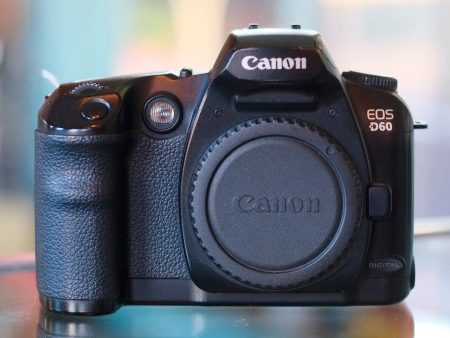 Canon EOS D60 (Infrared Converted) on Sale