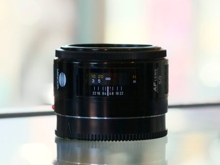 Minolta Maxxum AF 50mm f1.7 on Sale