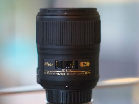 Nikon 60mm f2.8G AF-S Micro-Nikkor Online now