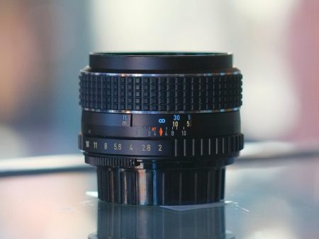 Asahi SMC Takumar 55mm f2 Sale